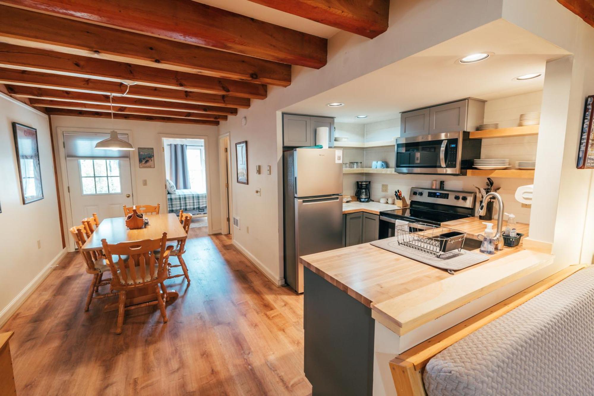Newly Renovated & Furnished Condo, Only 3 Min To Sunday River! Bethel Exterior photo