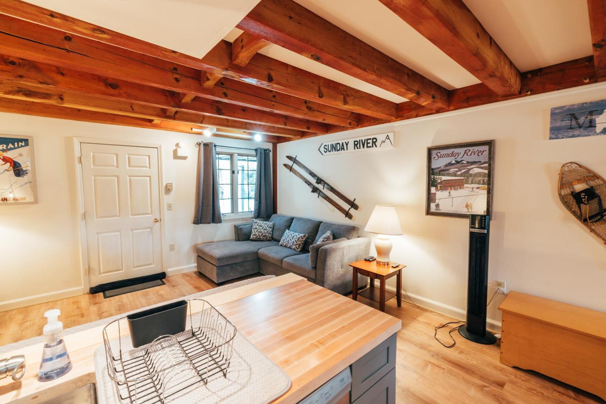 Newly Renovated & Furnished Condo, Only 3 Min To Sunday River! Bethel Exterior photo