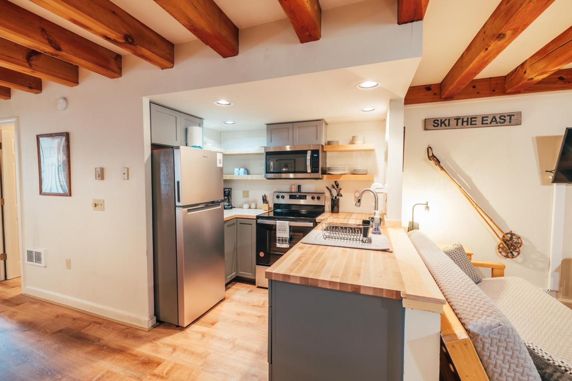 Newly Renovated & Furnished Condo, Only 3 Min To Sunday River! Bethel Exterior photo