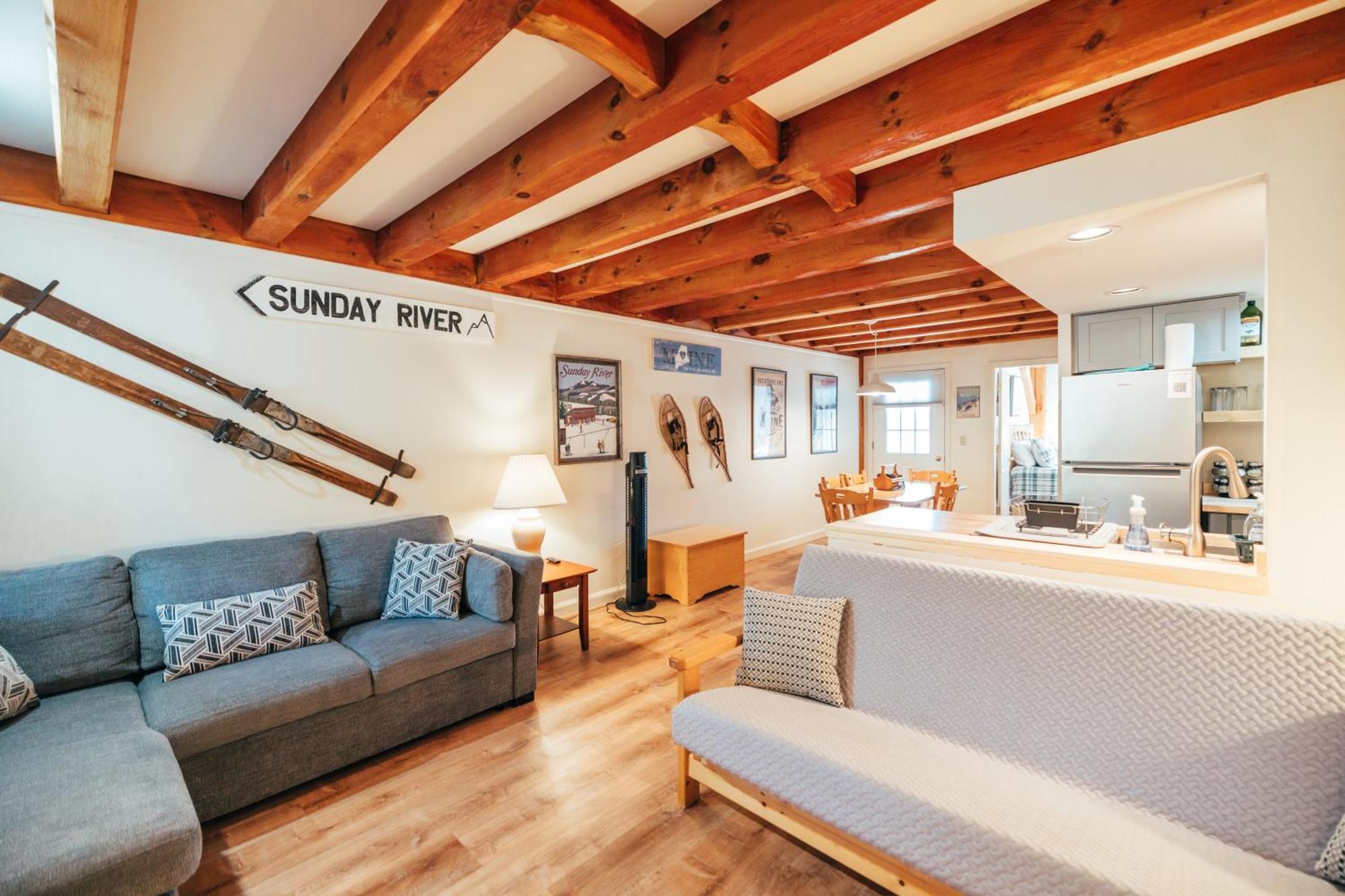 Newly Renovated & Furnished Condo, Only 3 Min To Sunday River! Bethel Exterior photo