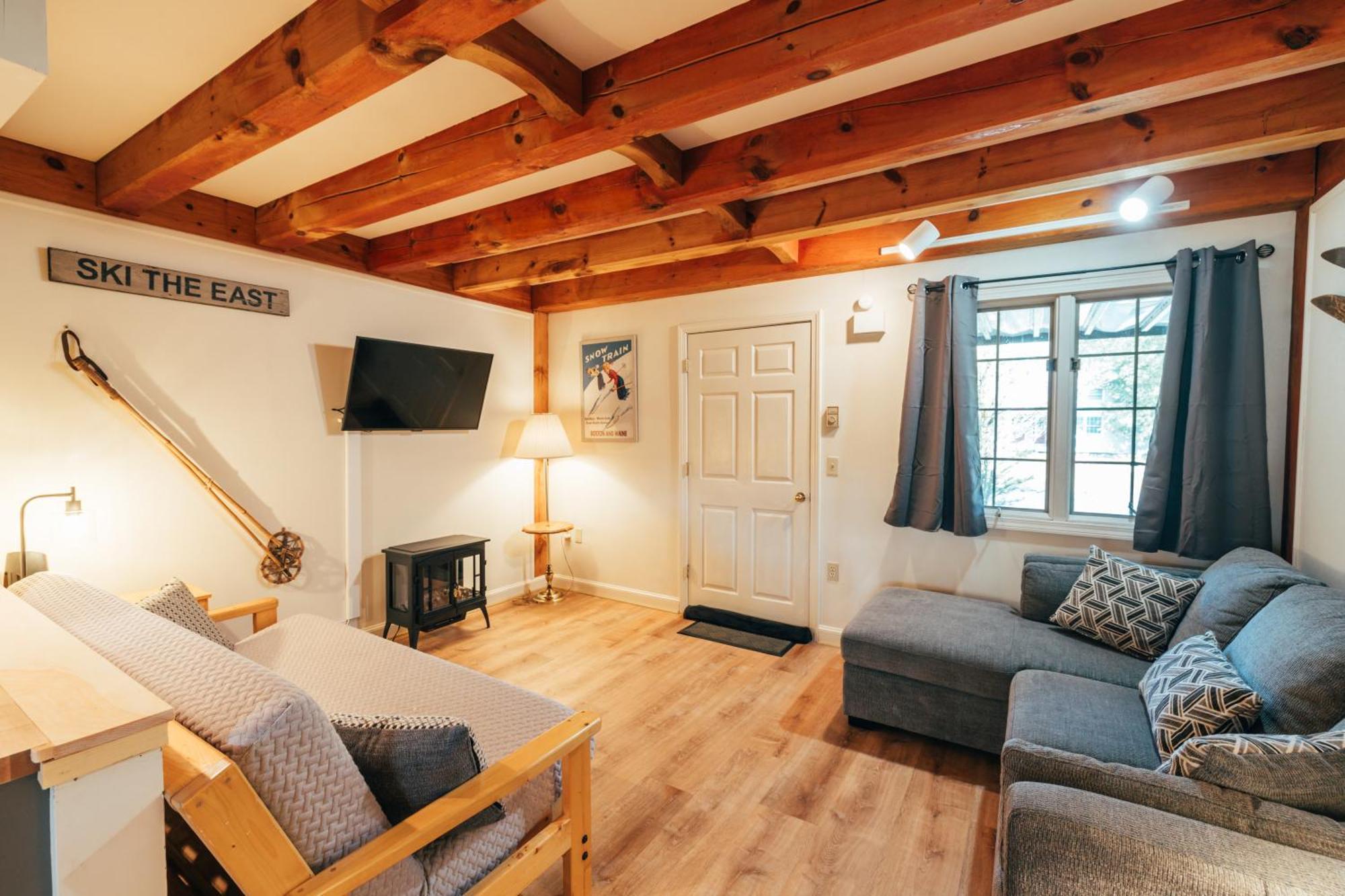 Newly Renovated & Furnished Condo, Only 3 Min To Sunday River! Bethel Exterior photo